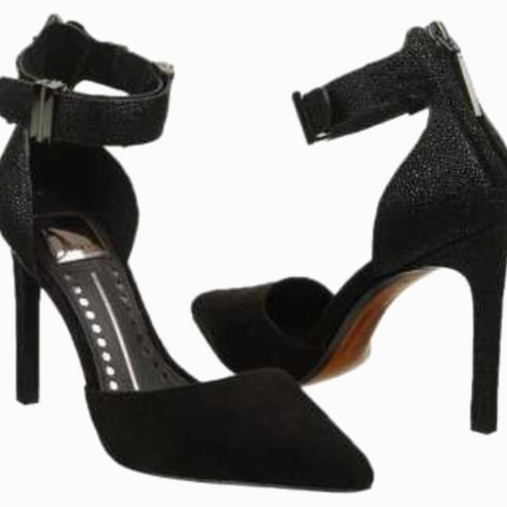 Dolce Vita Black Kana Pumps